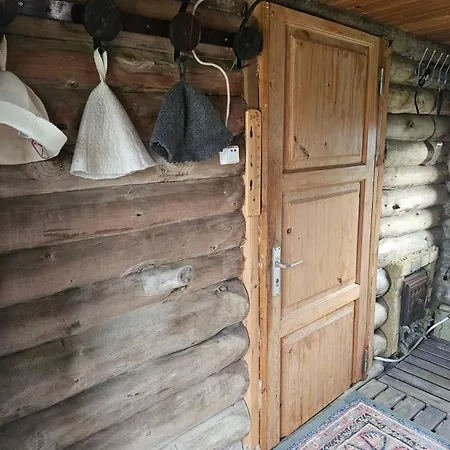 Country Retreat With A Traditional Sauna